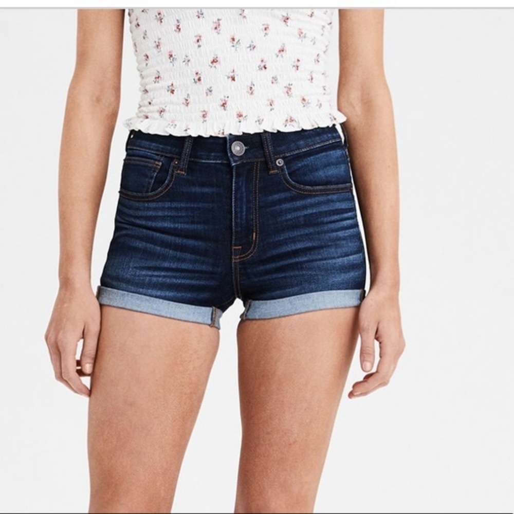 American Eagle Super Stretch Jean Shorts